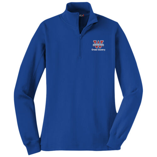 Women's 1/4 Zip Sweatshirt Thumbnail