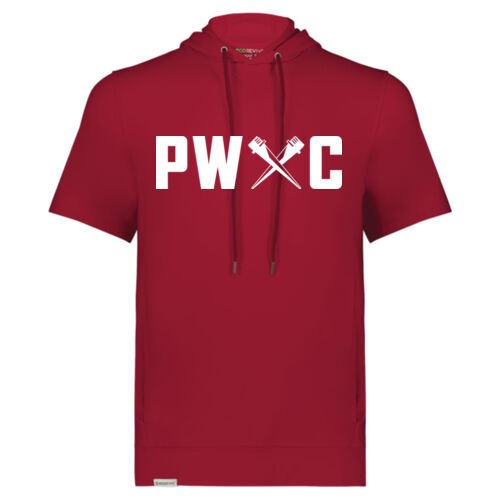 Eco Revive™ Youth Ventura Soft Knit Short Sleeve Hoodie Thumbnail