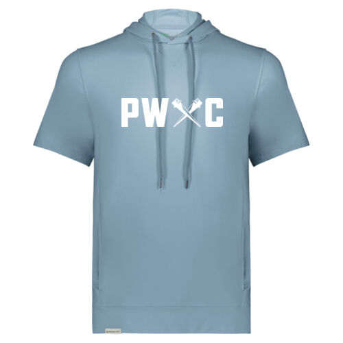 Eco Revive™ Ventura Soft Knit Short Sleeve Hoodie  Thumbnail
