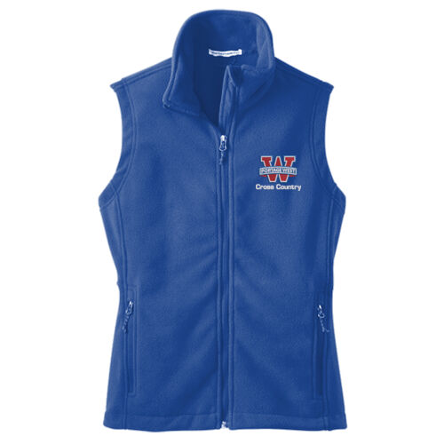 Women's Value Fleece Vest Thumbnail