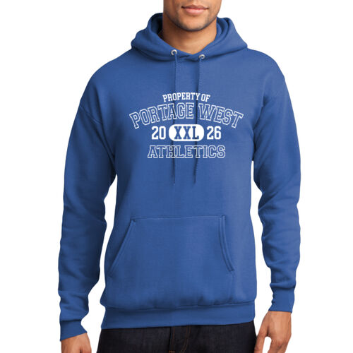 Core Fleece Pullover Hooded Sweatshirt  Thumbnail