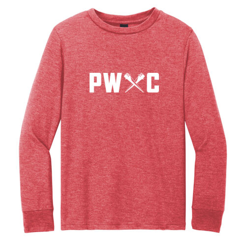 Youth Perfect Tri® Long Sleeve Tee Thumbnail