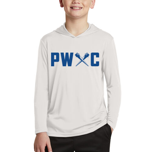 Youth PosiCharge® Competitor Hooded Pullover Thumbnail