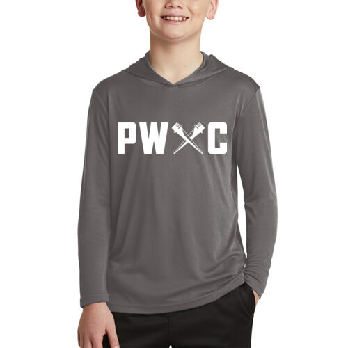 Youth PosiCharge® Competitor Hooded Pullover Thumbnail