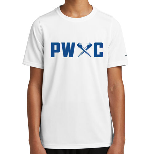 Nike Youth Swoosh Sleeve rLegend Tee Thumbnail