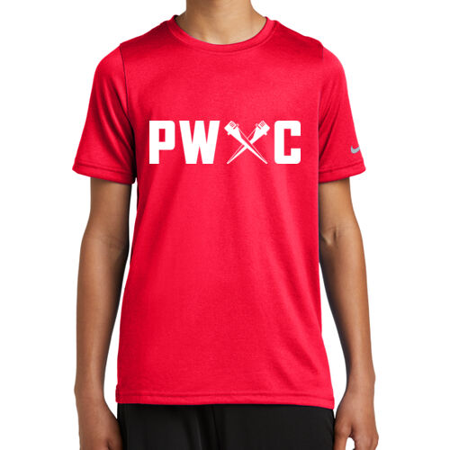 Nike Youth Swoosh Sleeve rLegend Tee Thumbnail