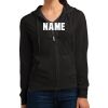 Women's Fitted Jersey Full Zip Hoodie Thumbnail