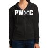 Women's Fitted Jersey Full Zip Hoodie Thumbnail