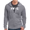 Jersey Full Zip Hoodie Thumbnail