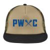 Flat Bill Snapback Trucker Cap Thumbnail