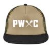 Flat Bill Snapback Trucker Cap Thumbnail
