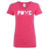 Women’s Glitter V-Neck T-Shirt Thumbnail